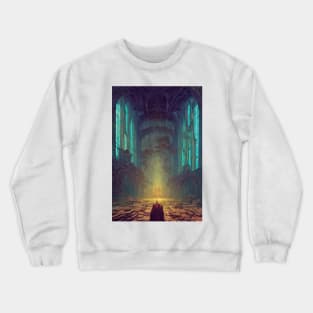 Abandoned Sanctuary Crewneck Sweatshirt